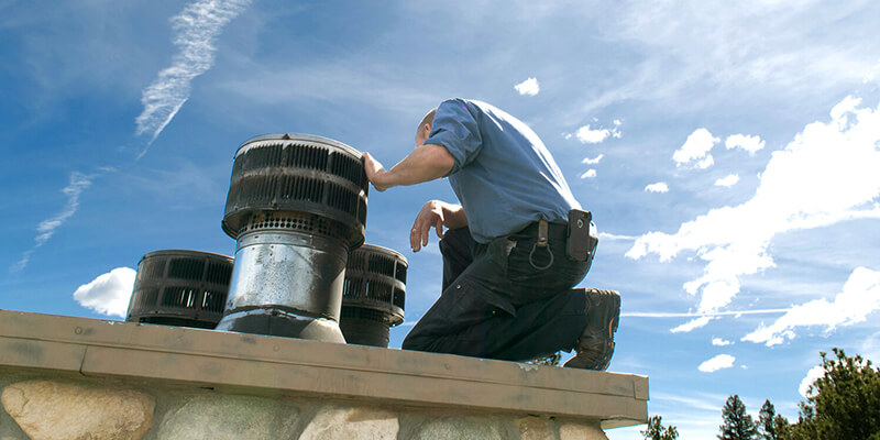 chimney cleaning - top cleaning services