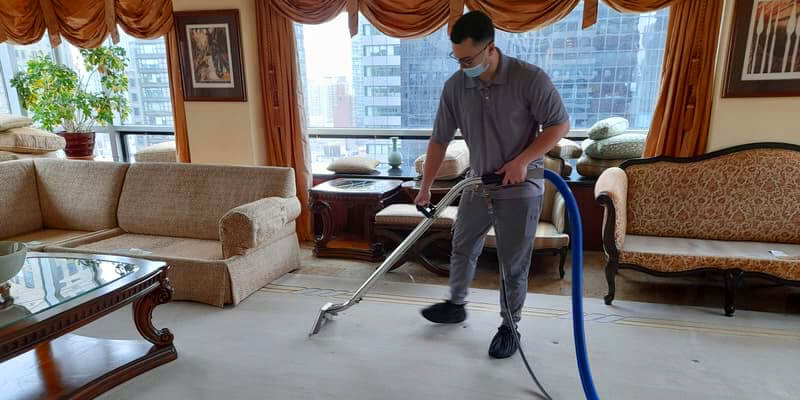 Carpet Cleaning - Top Cleaning Services