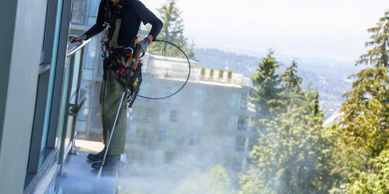 commercial pressure washing - Top Cleaning Services